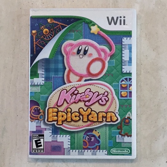 Kirby’s Epic Yarn Nintendo Wii Game Complete - Picture 9 of 9